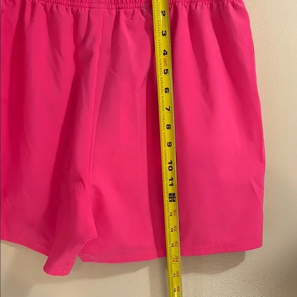 Gymshark Pink Shorts - Size Large - NWT - Picture 7 of 9